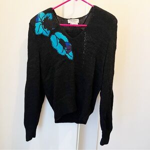 Adolph Schumann for Lilli Ann Vintage Sweater‎